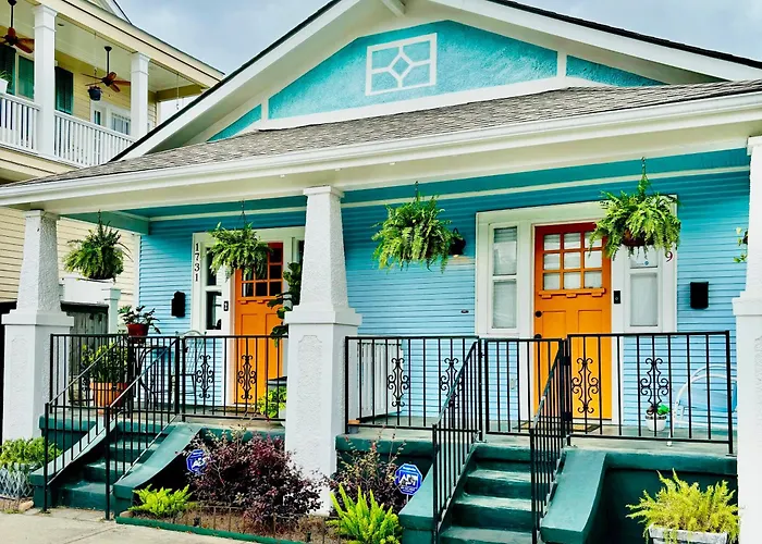 Quirky Home In The Birthplace Of Jazz